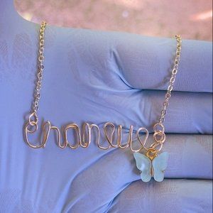 Custom Wired Necklace